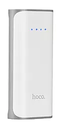 Повербанк Hoco B21 Tiny Cancave 5200mAh White