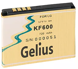 Аккумулятор LG GD330 / LGIP-470A (700 mAh) Gelius