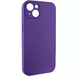 Чехол Silicone Case Full Camera for Apple iPhone 14 Amethyst - миниатюра 2 Чехол Silicone Case Full Camera for Apple iPhone 14 Amethyst - миниатюра 2