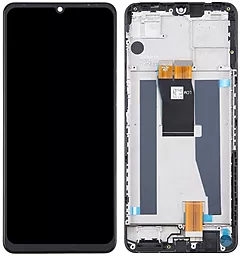 Дисплей ZTE Blade V50 Vita с тачскрином и рамкой, Black - фото Дисплей ZTE Blade V50 Vita с тачскрином и рамкой, Black