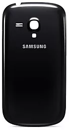Задняя крышка корпуса Samsung Galaxy S3 mini I8190 Original Onyx Black