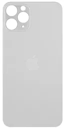 Задняя крышка корпуса Apple iPhone 11 Pro (big hole) Original Silver
