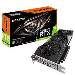 Видеокарта Gigabyte GeForce RTX 2080 WINDFORCE OC