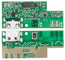 Нижняя плата DOOGEE X95 / X95 Pro с разъемом зарядки и микрофоном - фото Нижняя плата DOOGEE X95 / X95 Pro с разъемом зарядки и микрофоном