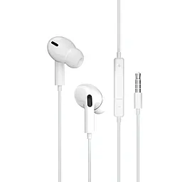 Наушники Jellico EP3A 3.5mm White - фото Наушники Jellico EP3A 3.5mm White