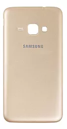 Задня кришка корпусу Samsung Galaxy J1 2016 J120H  Gold
