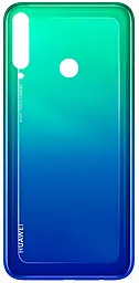 Задняя крышка корпуса Huawei P40 Lite E / Y7p Original  Aurora Blue