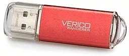 Флешка Verico Wanderer 32Gb Red (1UDOV-M4RD33-NN)