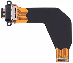 Нижний шлейф Huawei P40 коннектора зарядки, с компонентами, ANA-AN00/ANA-TN00/ANA-NX9/ANA-LX4 - фото Нижний шлейф Huawei P40 коннектора зарядки, с компонентами, ANA-AN00/ANA-TN00/ANA-NX9/ANA-LX4