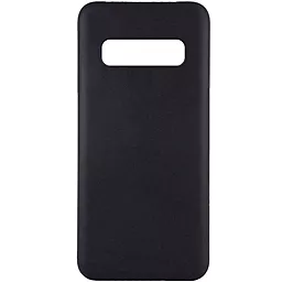 Чехол Epik TPU Black для Samsung Galaxy S10 Black