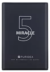 Повербанк Puridea S12 5000 mAh Black - фото Повербанк Puridea S12 5000 mAh Black
