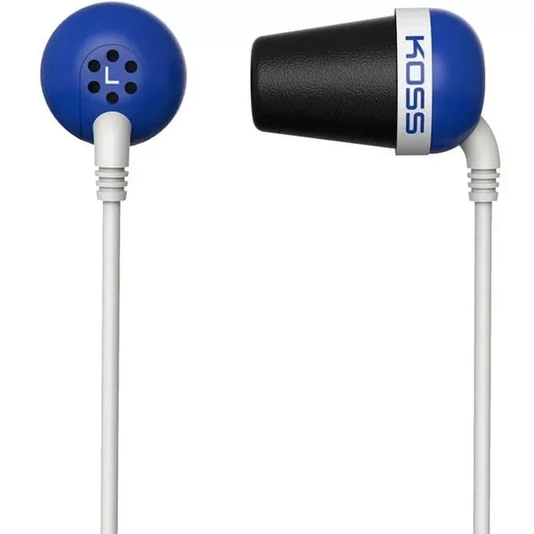 Наушники Koss The Plug Blue - фото 1