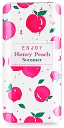 Повербанк Hoco B7 Fruit 10000mAh Honey Peach - фото Повербанк Hoco B7 Fruit 10000mAh Honey Peach