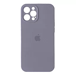 {"ru": "Чехол", "uk": "Чохол"} Silicone Case Full Camera для Apple iPhone 12 Pro lavander grey