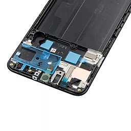 Дисплей Samsung Galaxy A50s A507 з тачскріном і рамкою, оригінал, Black - мініатюра 2