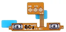 Шлейф Samsung Galaxy A15 A155 с кнопками регулировки громкости - фото Шлейф Samsung Galaxy A15 A155 с кнопками регулировки громкости