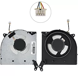 Вентилятор (кулер) для ноутбука Lenovo Legion 5 15ACH6H, 17ACH6H (CPU FAN) 4pin, DC 10V (DFSAL12E064860) Original - фото Вентилятор (кулер) для ноутбука Lenovo Legion 5 15ACH6H, 17ACH6H (CPU FAN) 4pin, DC 10V (DFSAL12E064860) Original