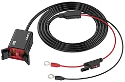 Зарядное устройство от мотоцикла LDNio C108 60w PD/QC USB-C/USB-A ports charger + USB-C to USB-C cable black - фото Зарядное устройство от мотоцикла LDNio C108 60w PD/QC USB-C/USB-A ports charger + USB-C to USB-C cable black