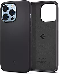 Чохол Spigen для iPhone 13 Pro - Silicone Fit Black (ACS03283)