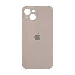 Чехол Silicone Case Full Camera для Apple iPhone 13 chalk pink