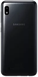 Задняя крышка корпуса Samsung Galaxy A10 2019 A105 со стеклом камеры Black