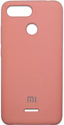 Чехол 1TOUCH Silicone Cover Xiaomi Redmi 6 Pink