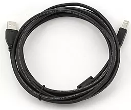 Кабель USB 2.0 AM-BM 3м с ферритом Cablexpert CCF-USB2-AMBM-10 - миниатюра 3