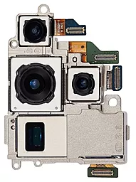 Задняя камера Samsung Galaxy S23 Ultra S918 (200 МP + 10 МP + 10 МP + 12 МP) Original