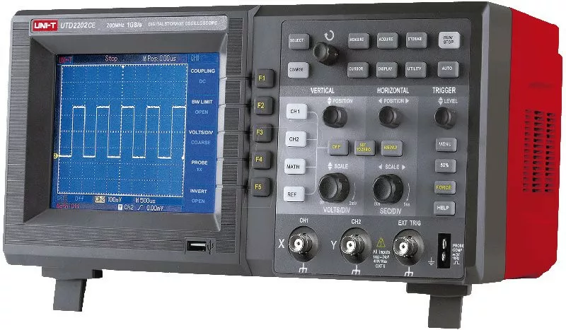 Осциллограф UNI-T UTDM 12202CE (UTD2202CE) - фото 1