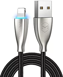 Кабель McDodo Excellence USB-A - Lightning 10w 1.2м cable Black (CA-5700) - фото Кабель McDodo Excellence USB-A - Lightning 10w 1.2м cable Black (CA-5700)