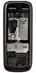 Корпус для Nokia 5130 Black - мініатюра 2