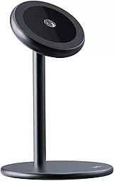 Беспроводное (индукционное) зарядное устройство XO CX007 15w wireless charger black - фото Беспроводное (индукционное) зарядное устройство XO CX007 15w wireless charger black