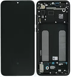 Дисплей Xiaomi Mi 9 Lite, Mi CC9 с тачскрином и рамкой, (OLED), Black - фото Дисплей Xiaomi Mi 9 Lite, Mi CC9 с тачскрином и рамкой, (OLED), Black