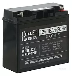 Акумуляторна батарея Full Energy 12V 18AH (FEP-1218) AGM