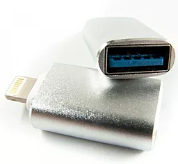 OTG-перехідник Dengos USB - Lightning - мініатюра 2 OTG-перехідник Dengos USB - Lightning - мініатюра 2