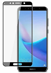 Защитное стекло 1TOUCH 5D Strong Huawei Honor Y6 2018 Black
