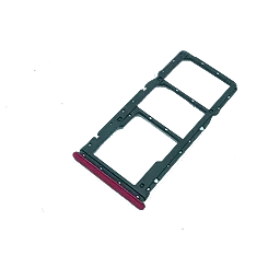 Держатель (лоток) Сим карты Xiaomi Redmi 7 Red