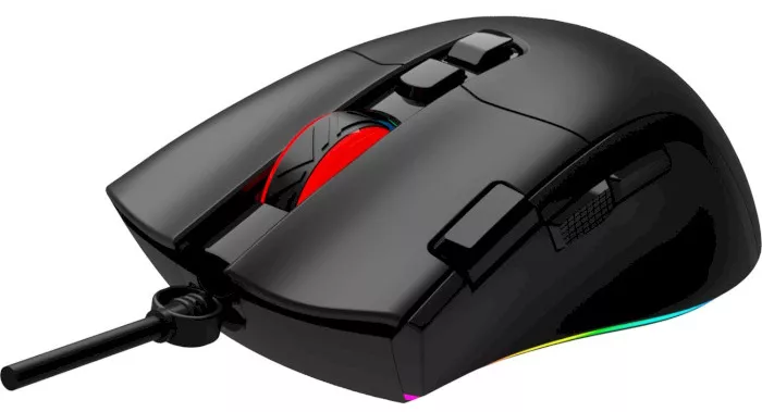 Компьютерная мышка GamePro GM385 Black - фото 4