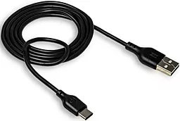 Кабель XO NB103 USB-A - Type-C 10.5w 1м cable Black - фото Кабель XO NB103 USB-A - Type-C 10.5w 1м cable Black