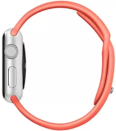 Сменный ремешок для умных часов Apple iWatch Sport Band 42mm Apricot (size S) - миниатюра 2