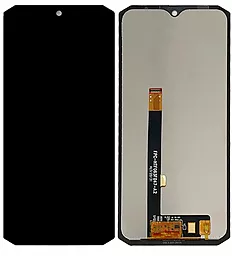 Дисплей DOOGEE S98, S98 Pro с тачскрином, оригинал, Black