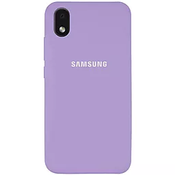 Чехол Epik Silicone Cover Full Protective (AA) Samsung M013 Galaxy M01 Core, A013 Galaxy A01 Core Dasheen