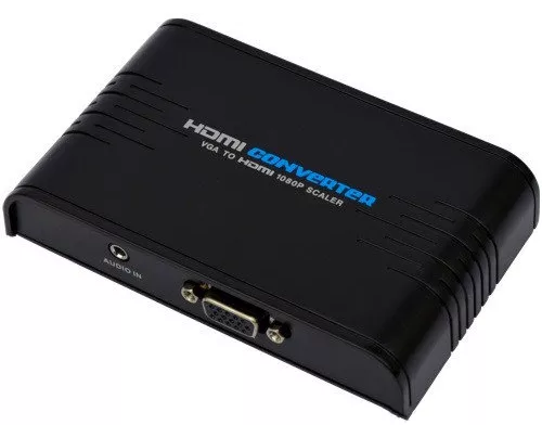 Відео перехідник (адаптер) VGA - HDMI 1TOUCH - фото 3