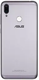 Задняя крышка корпуса Asus ZenFone Max M2 (ZB633KL) со стеклом камеры Meteor Silver - фото Задняя крышка корпуса Asus ZenFone Max M2 (ZB633KL) со стеклом камеры Meteor Silver