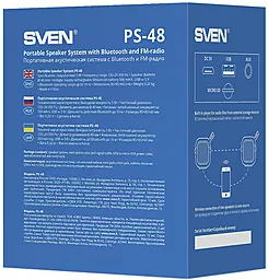 Колонки акустичні Sven PS-48 Black - мініатюра 8