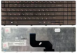 Клавиатура для ноутбука Acer GW NV52 NV56 NV59 PB DT85 LJ61 LJ65 LJ67 LJ71 LJ75 LJ77 TJ61 TJ65  черная