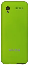 Мобільний телефон Sigma mobile X-style 31 Power Green - мініатюра 2