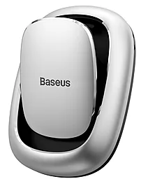 Автомобільна вішалка Baseus Beetle Vehicle Hook Silver (ACGGJK-0S) - фото Автомобільна вішалка Baseus Beetle Vehicle Hook Silver (ACGGJK-0S)