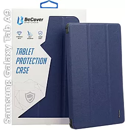 Чохол для планшету BeCover Smart Case для Samsung Galaxy Tab A9 SM-X115 8.7"  Deep Blue (709903)