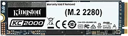 SSD Накопитель Kingston KC2000 250 GB M.2 2280 (SKC2000M8/250G) - фото SSD Накопитель Kingston KC2000 250 GB M.2 2280 (SKC2000M8/250G)